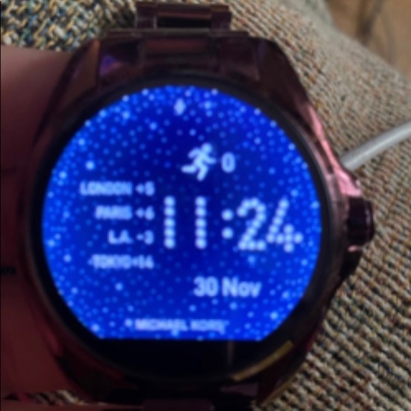 Michael Kors digital watch main image 4
